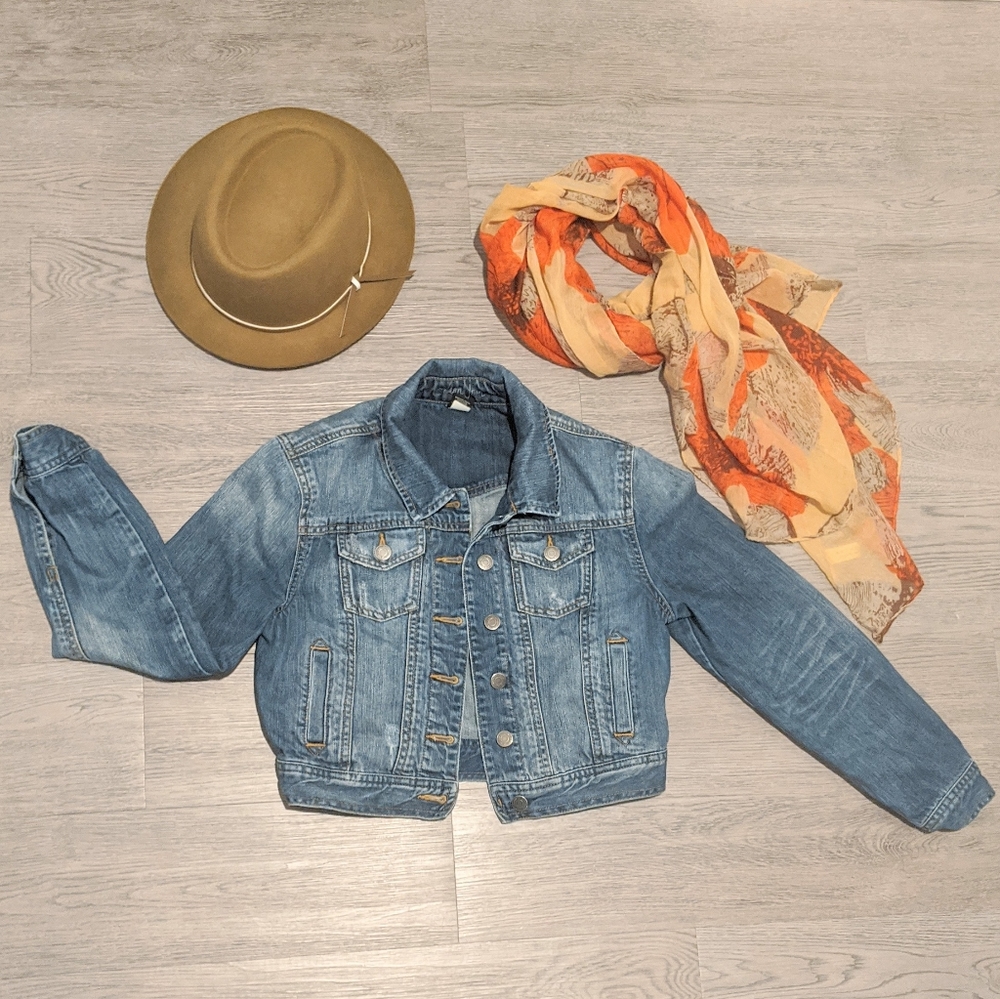 LONDON JEAN jacket
